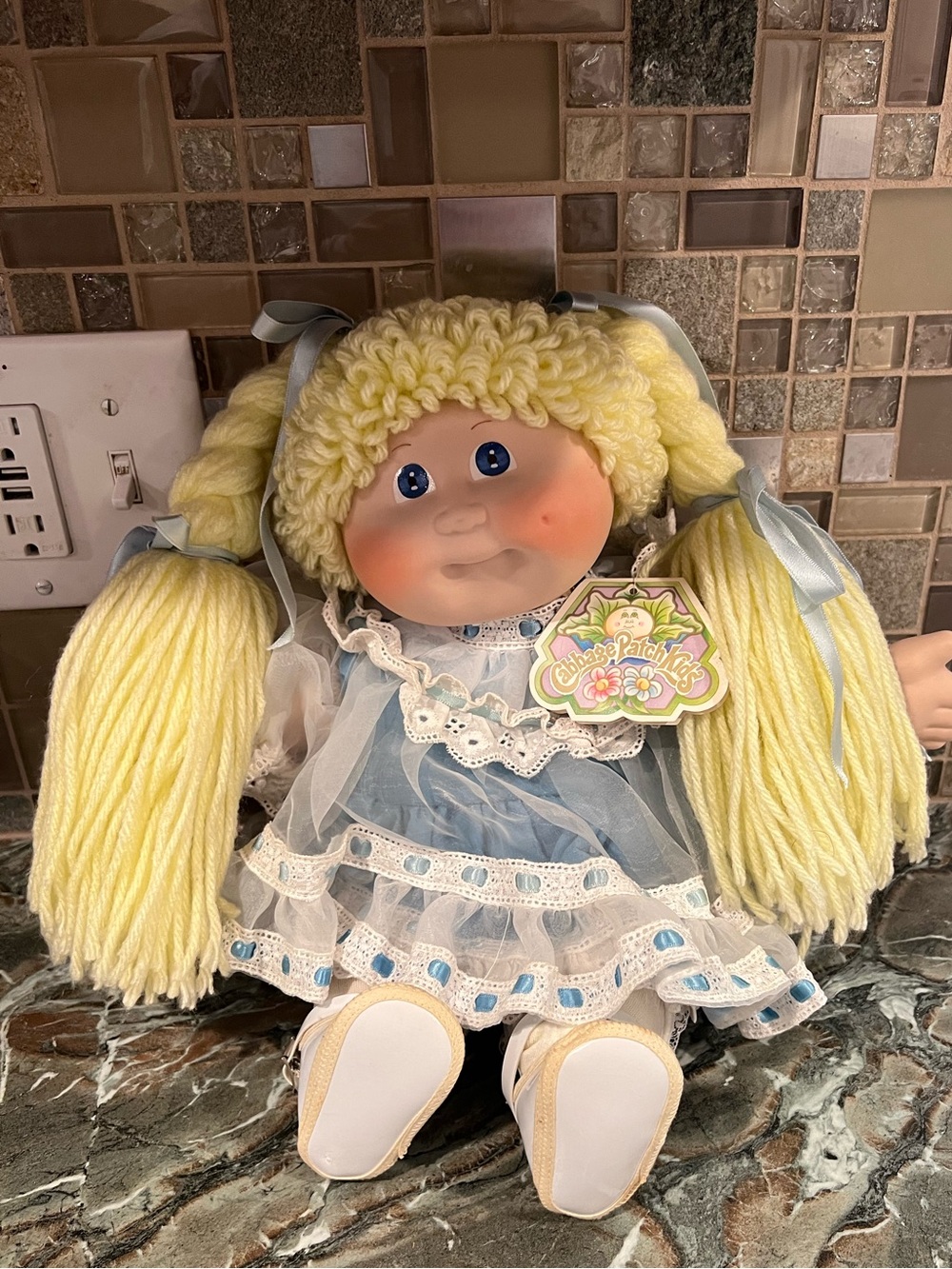 Kellyn Marie Limited Edition Porcelain Cabbage Patch Kids Baby Doll 4882 1984
